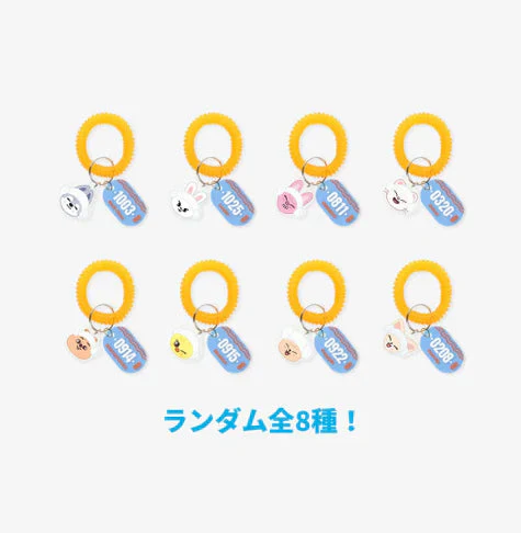 Stray Kids - Random Sauna Keyring ['JYP JAPAN POP-UP Store 2025' Official MD]
