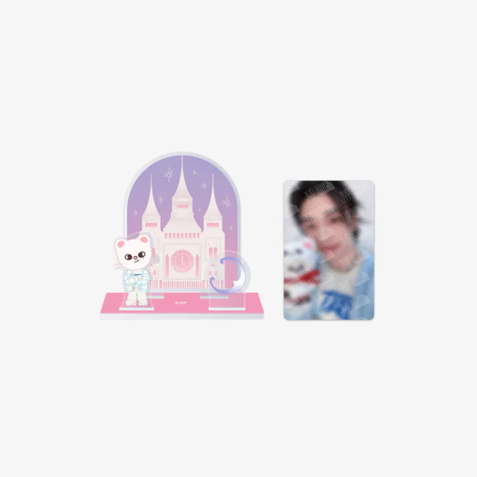 Stray Kids - Secret Acrylic Stand [5th Fanmeeting 'SKZ 5'CLOCK' Official MD]