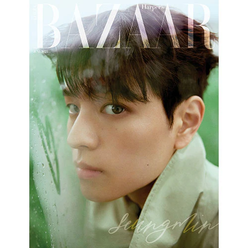 Stray Kids SEUNGMIN Cover - Harper's BAZAAR [June 2025] - Image 2