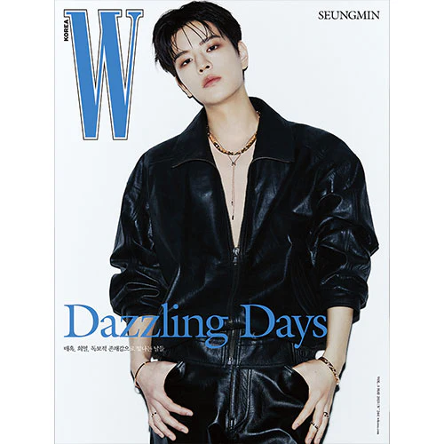 Stray Kids SEUNGMIN Cover - W Vol. 5 [May 2025] - Image 3