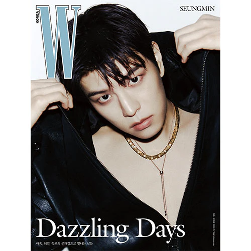 Stray Kids SEUNGMIN Cover - W Vol. 5 [May 2025] - Image 4