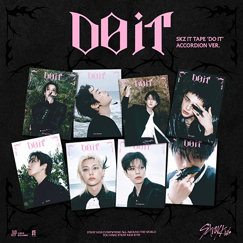 Stray Kids - SKZ IT TAPE 'DO IT' [Accordion Ver.]