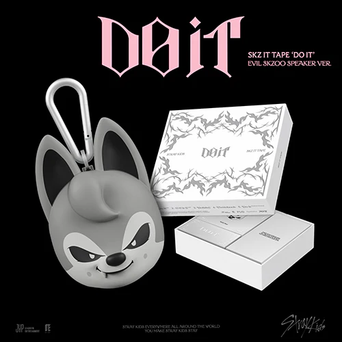 [PRE-ORDER] Stray Kids - SKZ IT TAPE 'DO IT' [EVIL SKZOO SPEAKER Ver.]