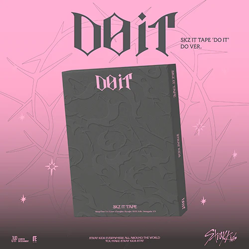 Stray Kids - SKZ IT TAPE 'DO IT' [Limited DO Ver.]