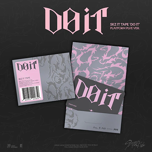 Stray Kids - SKZ IT TAPE 'DO IT' [Platform PLVE Ver.]