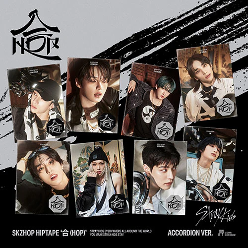 Stray Kids - SKZHOP HIPTAPE '合 (HOP)' [Accordion Ver.]