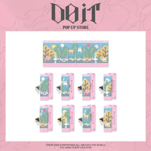 [PRE-ORDER] Stray Kids - SKZOO Bookmark [DO IT POP-UP Store Official MD]