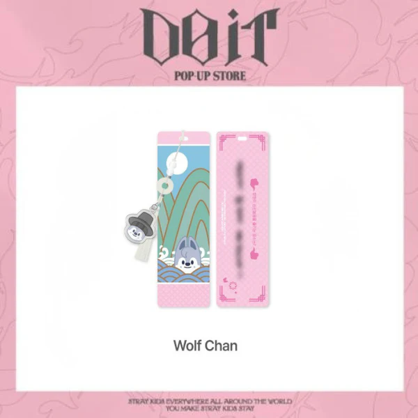 [PRE-ORDER] Stray Kids - SKZOO Bookmark [DO IT POP-UP Store Official MD] - Image 2