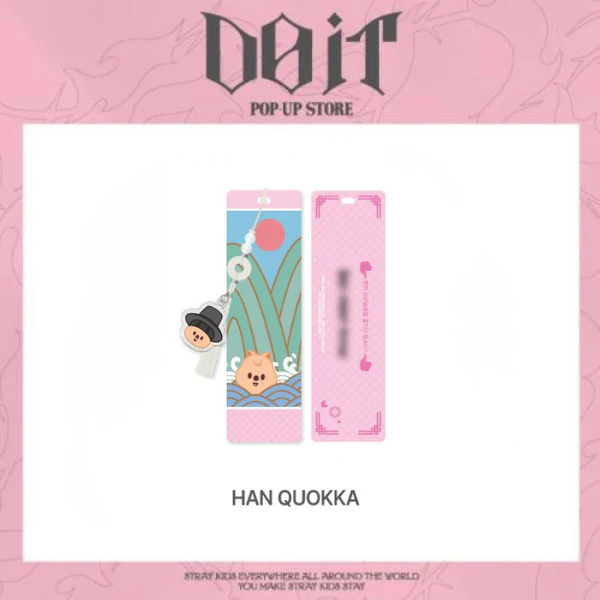 [PRE-ORDER] Stray Kids - SKZOO Bookmark [DO IT POP-UP Store Official MD] - Image 6