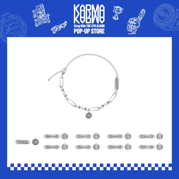 Stray Kids - SKZOO Ceremony Necklace [KARMA POP-UP Store Official MD]