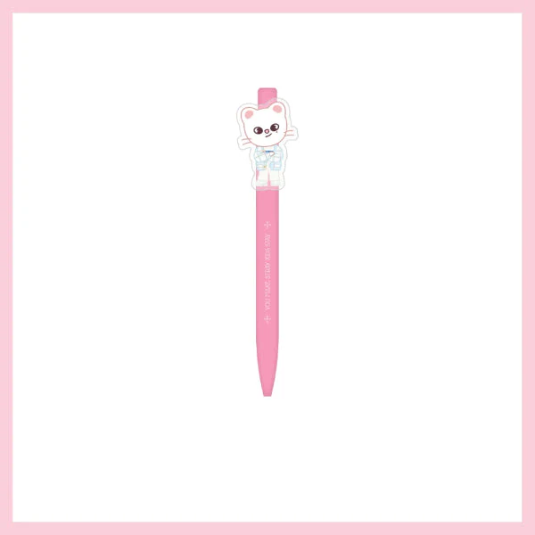 Stray Kids - SKZOO Character Gel Pen [5th Fanmeeting 'SKZ 5'CLOCK' Official MD] - Image 5