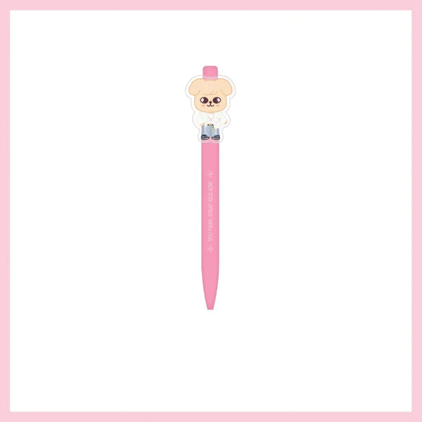 Stray Kids - SKZOO Character Gel Pen [5th Fanmeeting 'SKZ 5'CLOCK' Official MD] - Image 8