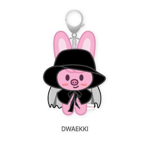 [PRE-ORDER] Stray Kids - SKZOO Costume Magnet Plush Keyring [DO IT POP-UP Store Official MD] - Image 4