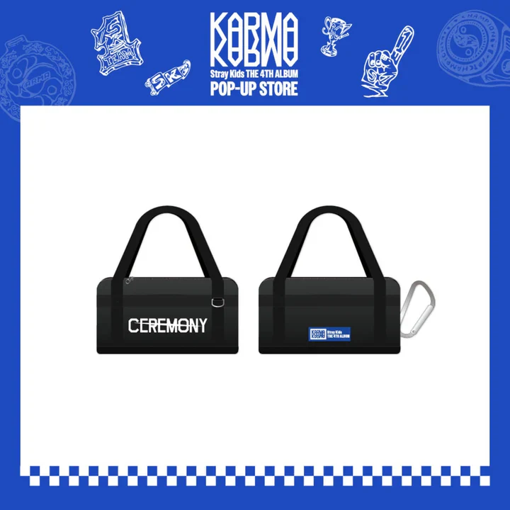 Stray Kids - SKZOO Duffel Bag [KARMA POP-UP Store Official MD]