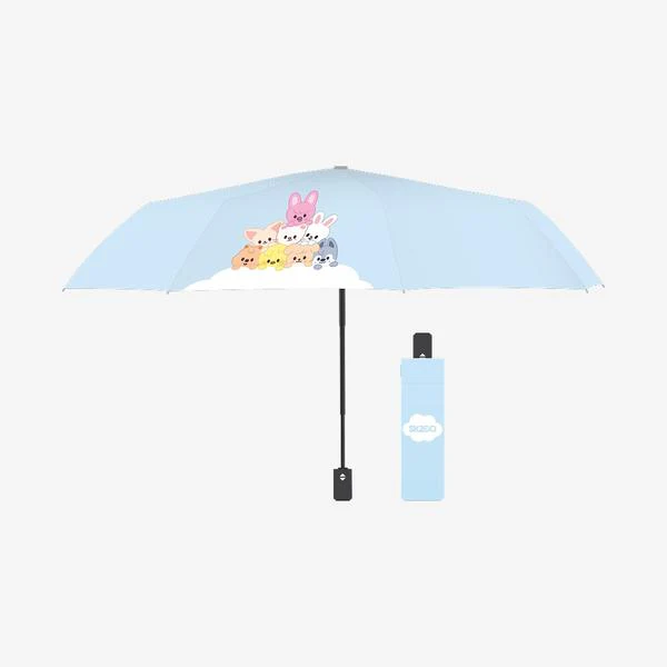 Stray Kids - SKZOO Folding Sun Umbrella ['dominATE : celebrATE' World Tour Official MD]