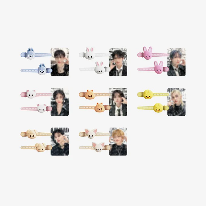 Stray Kids - SKZOO Hair Clip ['dominATE SEOUL' World Tour Official MD]