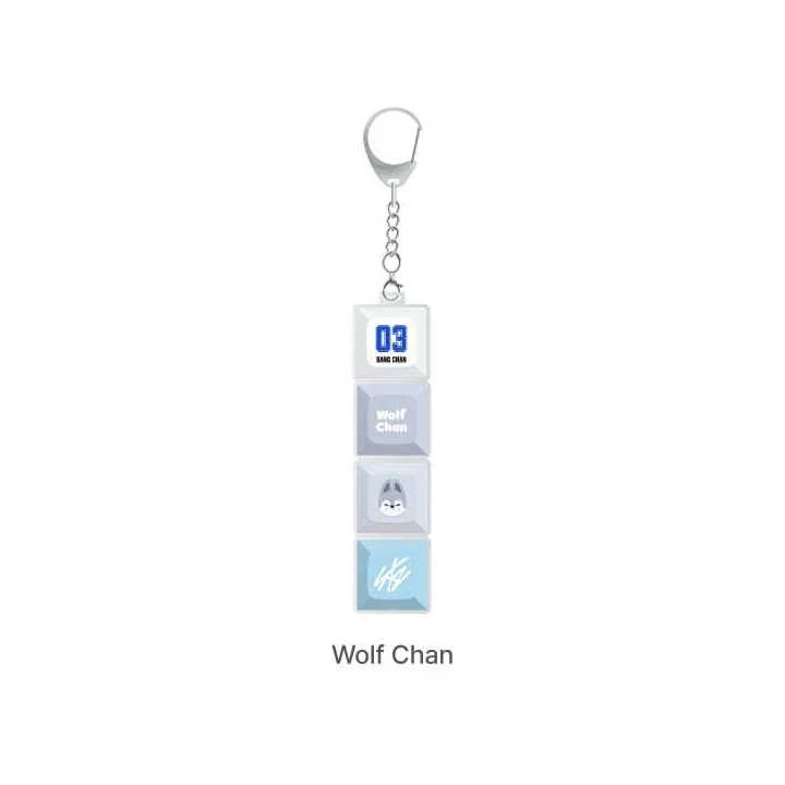 Stray Kids - SKZOO Keycap Keyring [KARMA POP-UP Store Official MD] - Image 3
