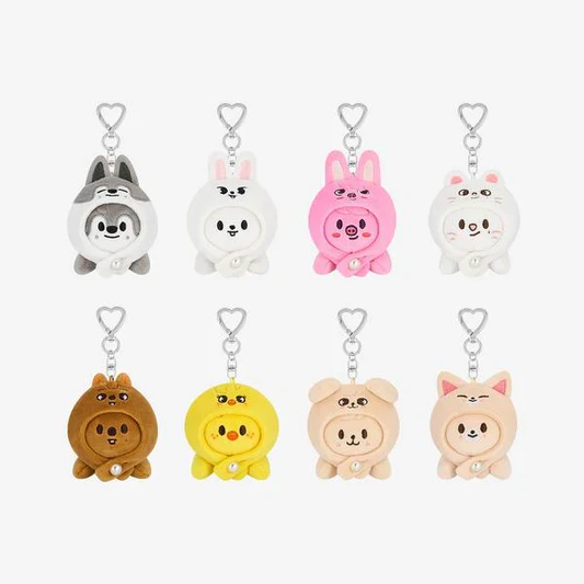 Stray Kids - SKZOO Keyring Lying Ver. ['dominATE : celebrATE' World Tour Official MD]