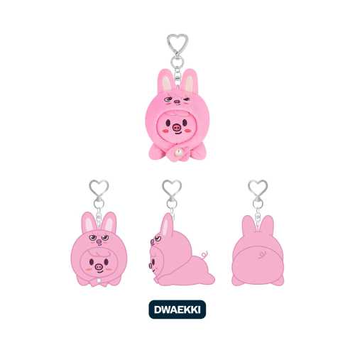 Stray Kids - SKZOO Keyring Lying Ver. ['dominATE : celebrATE' World Tour Official MD] - Image 5