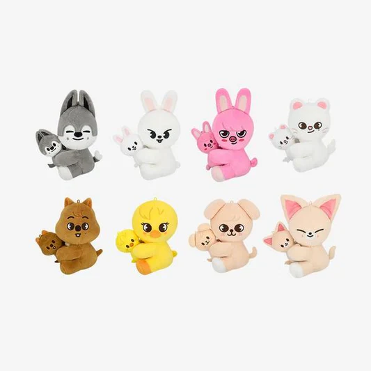 Stray Kids - SKZOO Magnet Plush Set ['dominATE : celebrATE' World Tour Official MD]