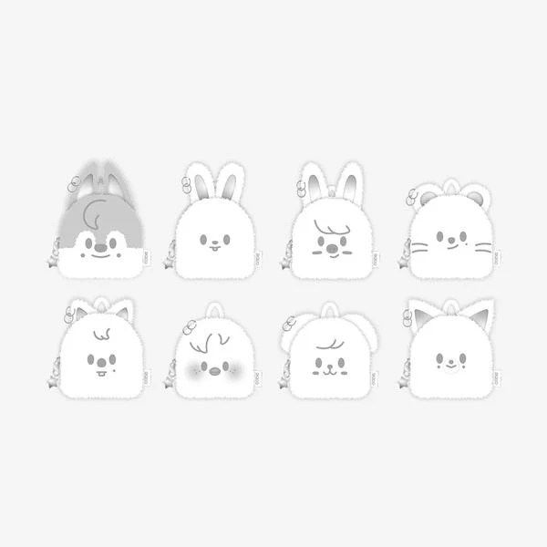 Stray Kids - SKZOO Original Backpack (SILVER Ver.) ['dominATE : celebrATE' World Tour Official MD]
