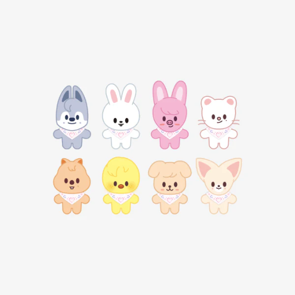 Stray Kids - SKZOO Plush 10CM Ver. [5th Fanmeeting 'SKZ 5'CLOCK' Official MD]