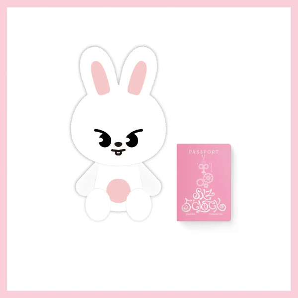 Stray Kids - SKZOO Plush Teddybear Ver. [5th Fanmeeting 'SKZ 5'CLOCK' Official MD] - Image 3