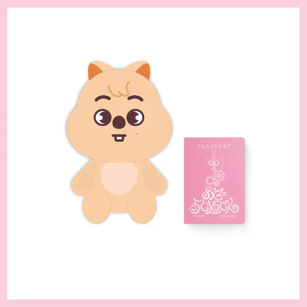 Stray Kids - SKZOO Plush Teddybear Ver. [5th Fanmeeting 'SKZ 5'CLOCK' Official MD] - Image 6