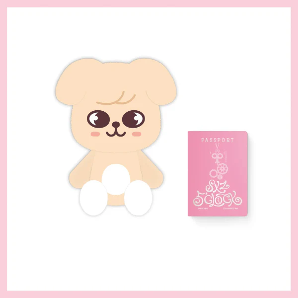 Stray Kids - SKZOO Plush Teddybear Ver. [5th Fanmeeting 'SKZ 5'CLOCK' Official MD] - Image 8