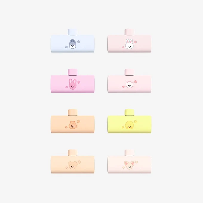 Stray Kids - SKZOO Power Bank ['dominATE SEOUL' World Tour Official MD]