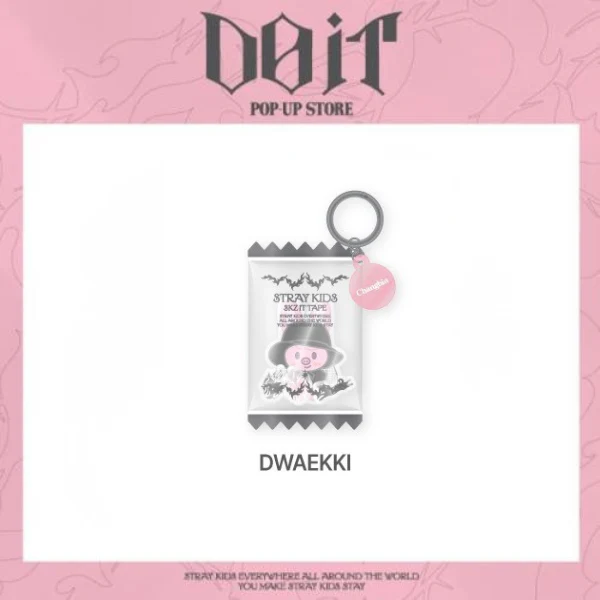 [PRE-ORDER] Stray Kids - SKZOO Shaker Keyring [DO IT POP-UP Store Official MD] - Image 4