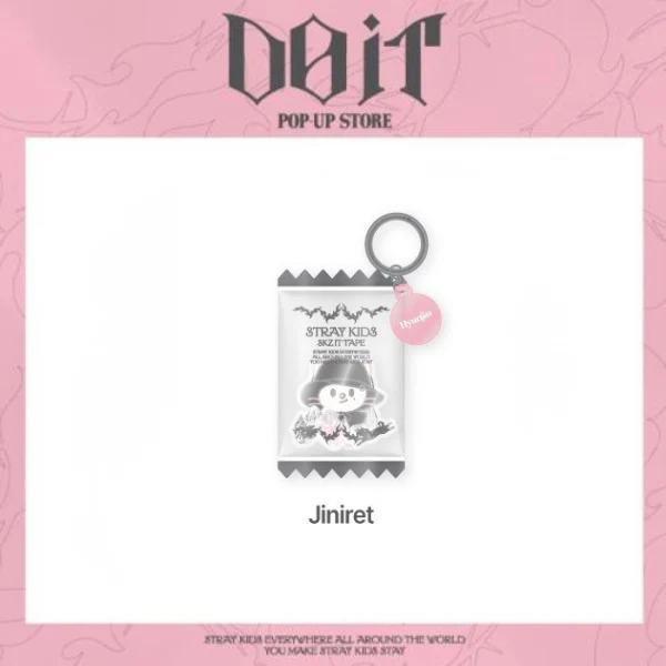 [PRE-ORDER] Stray Kids - SKZOO Shaker Keyring [DO IT POP-UP Store Official MD] - Image 5