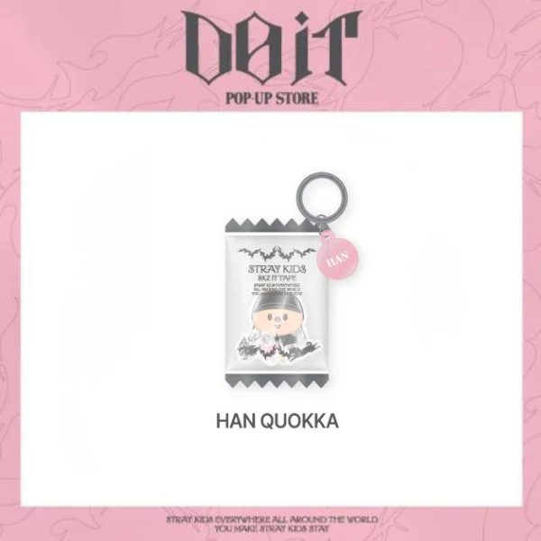 [PRE-ORDER] Stray Kids - SKZOO Shaker Keyring [DO IT POP-UP Store Official MD] - Image 6