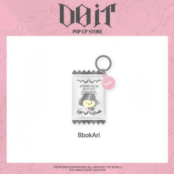 [PRE-ORDER] Stray Kids - SKZOO Shaker Keyring [DO IT POP-UP Store Official MD] - Image 7
