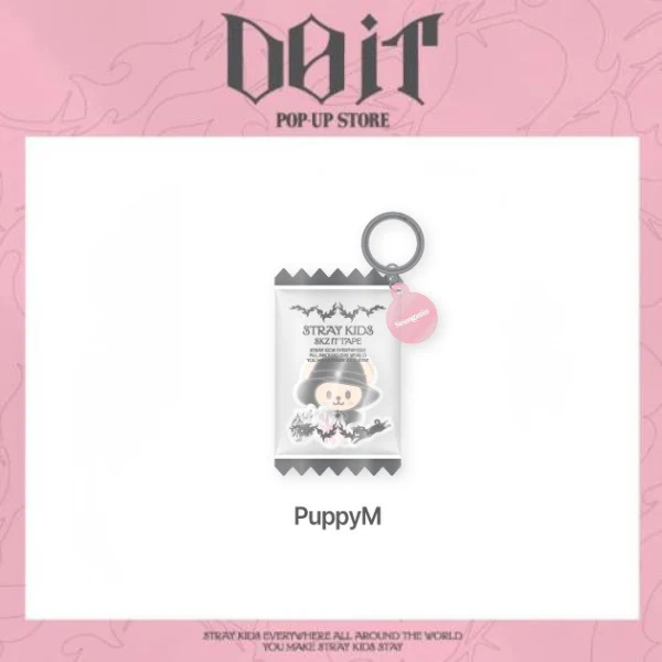 [PRE-ORDER] Stray Kids - SKZOO Shaker Keyring [DO IT POP-UP Store Official MD] - Image 8