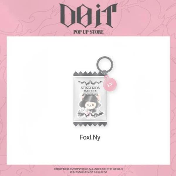 [PRE-ORDER] Stray Kids - SKZOO Shaker Keyring [DO IT POP-UP Store Official MD] - Image 9