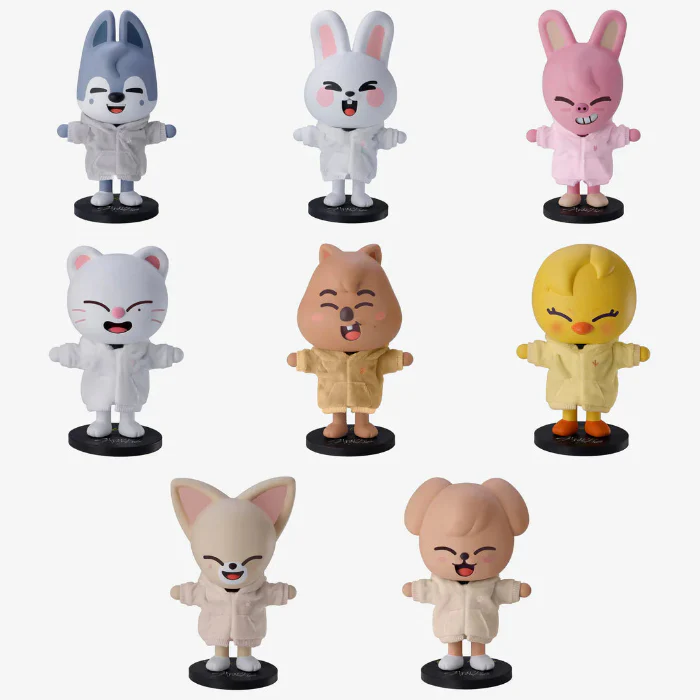 [PRE-ORDER] Stray Kids - SKZOO Soft Vinyl Toy (HOODIE Ver.)