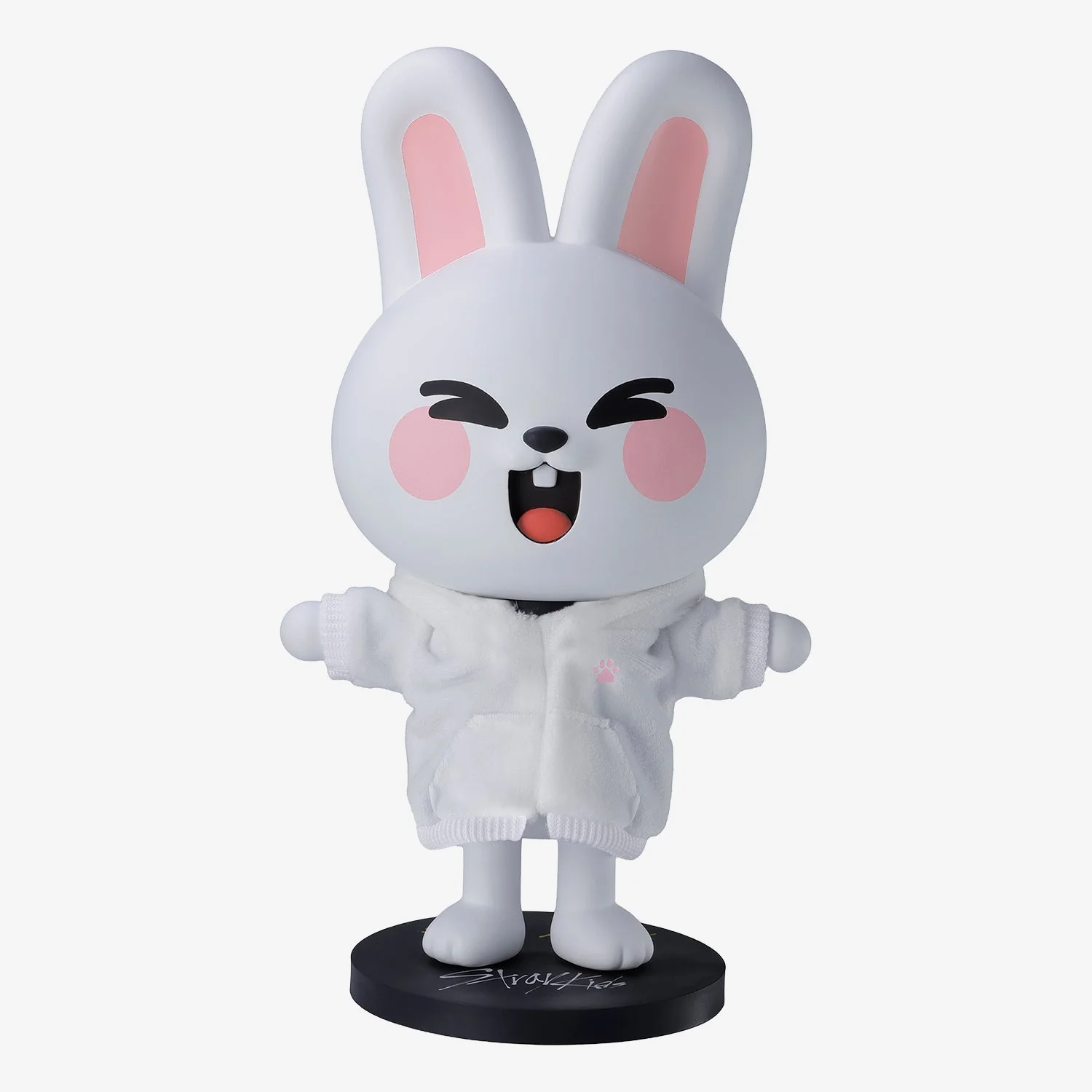 [PRE-ORDER] Stray Kids - SKZOO Soft Vinyl Toy (HOODIE Ver.) - Image 6