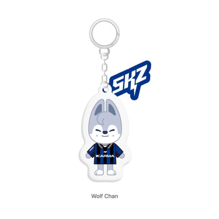 Stray Kids - SKZOO Yinyang Keyring [KARMA POP-UP Store Official MD] - Image 3