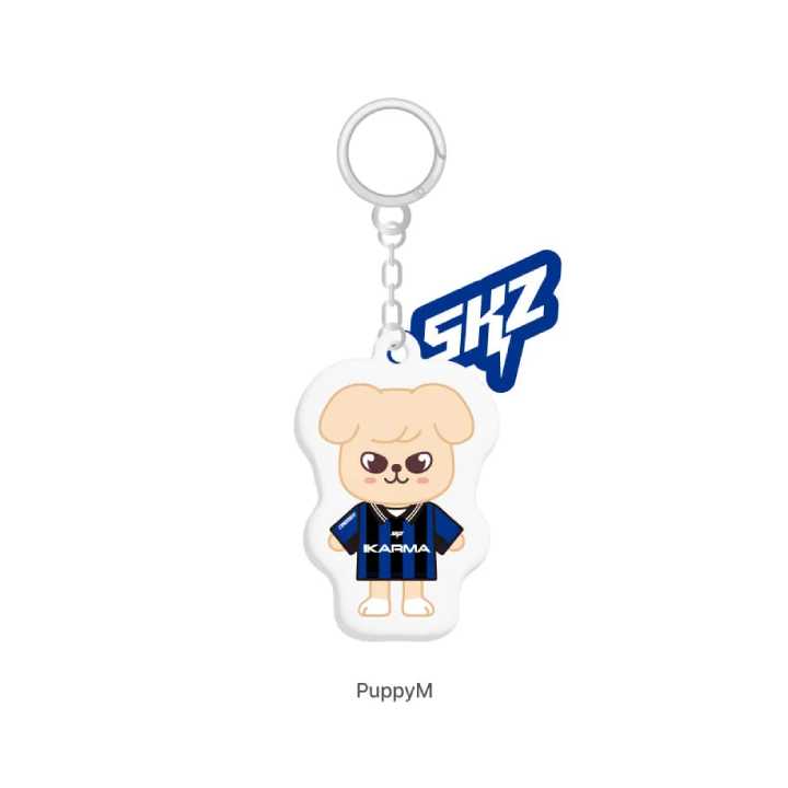 Stray Kids - SKZOO Yinyang Keyring [KARMA POP-UP Store Official MD] - Image 9
