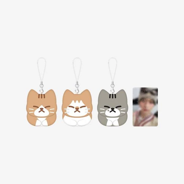 Stray Kids - SOON-DOONG-DORI Keyring Set by LEE KNOW ['dominATE : celebrATE' World Tour Official MD]