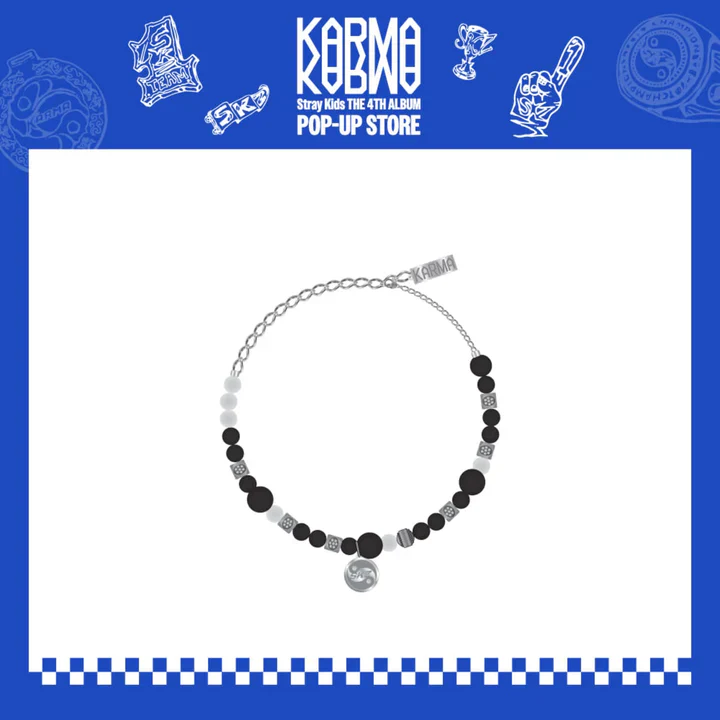 Stray Kids - Yin Yang Bracelet [KARMA POP-UP Store Official MD]