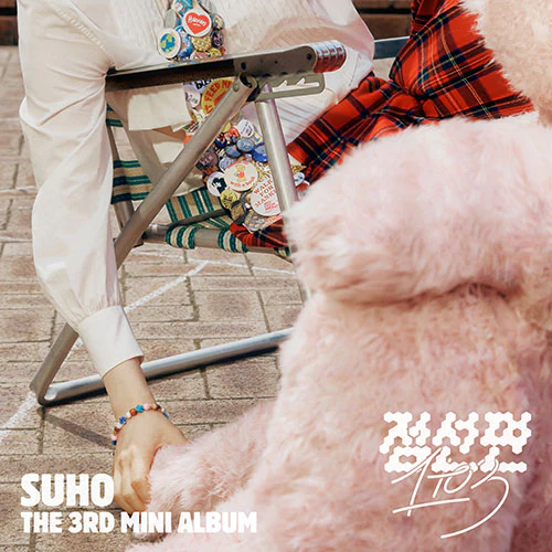 SUHO - 1 to 3 [3rd Mini Album - ! Ver.]