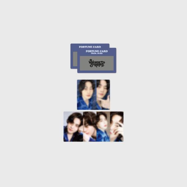 SUHO - Fortune Scratch Set [2024 SUHO CONCERT 'SU : HOME' Official MD]