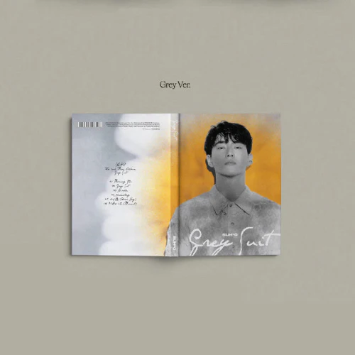 SUHO - Grey Suit [2nd Mini Album] - Image 3