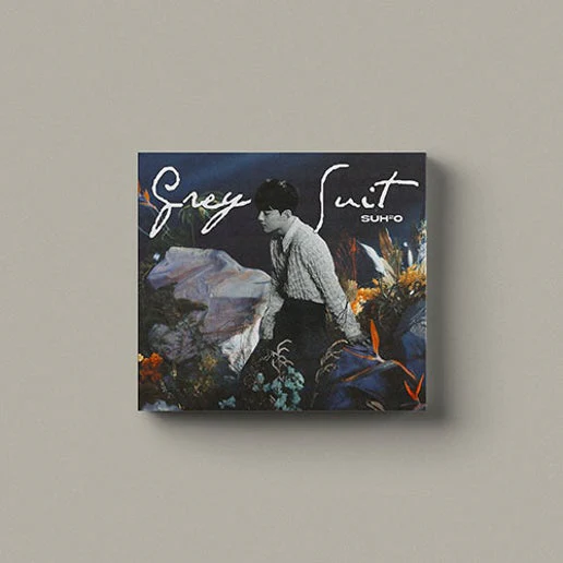 SUHO - Grey Suit [2nd Mini Album - Digipack Ver.] (Time Ver.)