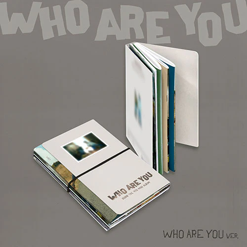 SUHO - Who Are You [4th Mini Album - Who Are You Ver.]