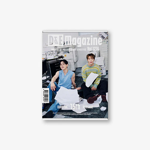 SUPER JUNIOR D&E - 2026 Season's Greetings [D&E Magazine Vol.1216]