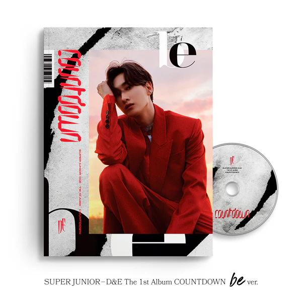Super Junior D&E - COUNTDOWN [1st Full Album - be Ver.]