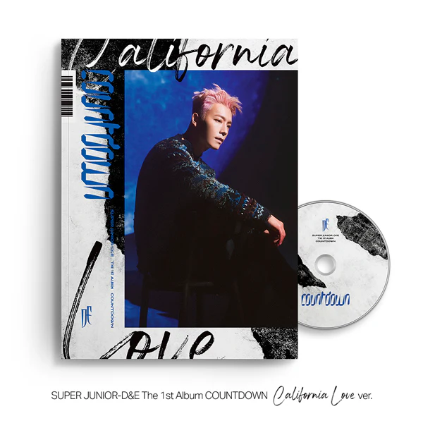 Super Junior D&E - COUNTDOWN [1st Full Album - California Love Ver.]
